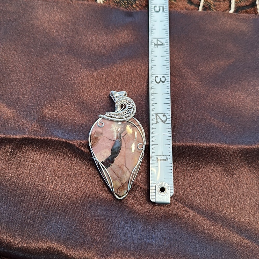Jasper necklace pendant - Picture 5 of 5